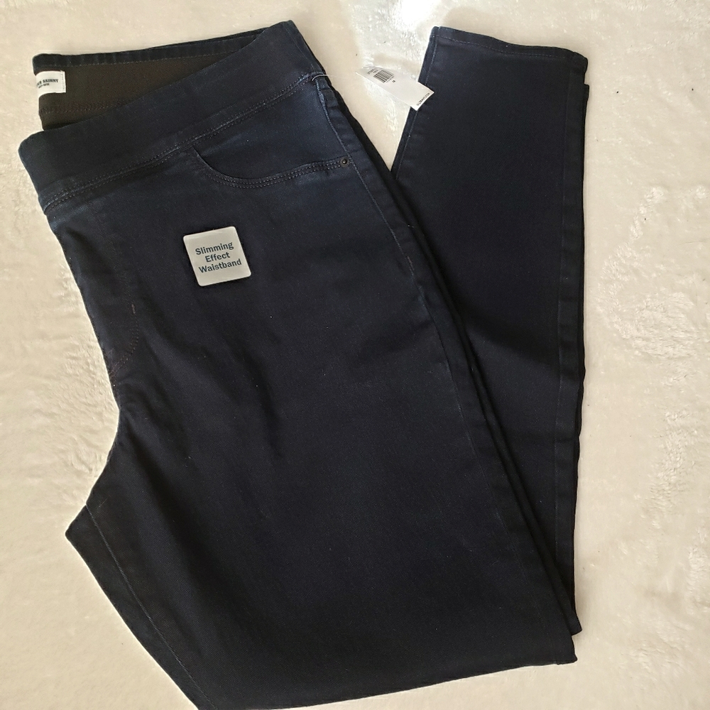 Old Navy Dark Wash Jeggings